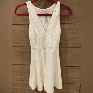 Lord & Taylor Design Lab White Sundress Size XS NWT